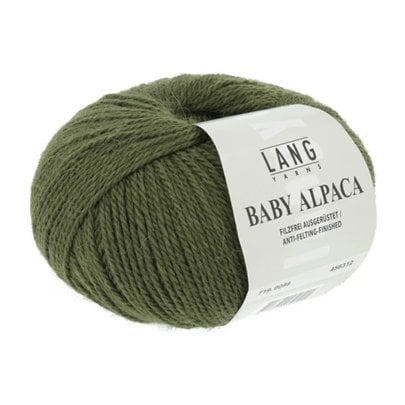 Baby Alpaca 098 olive