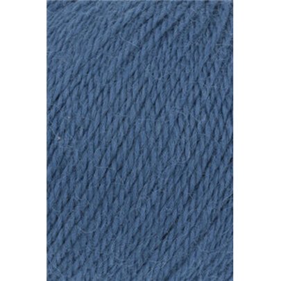Baby Alpaca 110 bleu acier