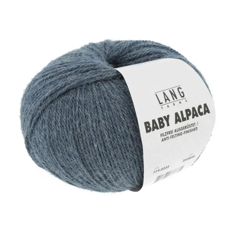 Baby Alpaca 233 light jeans Baby Alpaca 233 light jeans