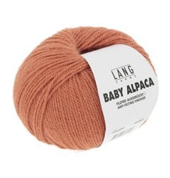 Baby Alpaca 259 orange