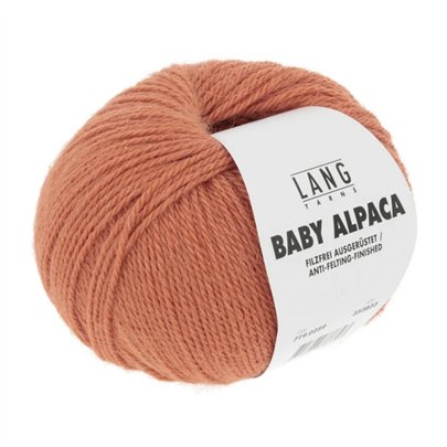 Baby Alpaca 259 oranje