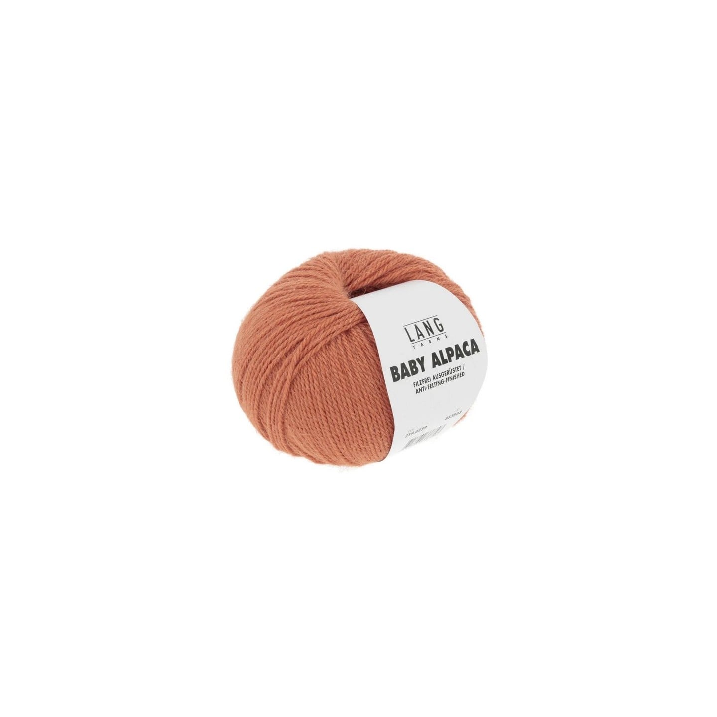 Baby Alpaca 259 oranje