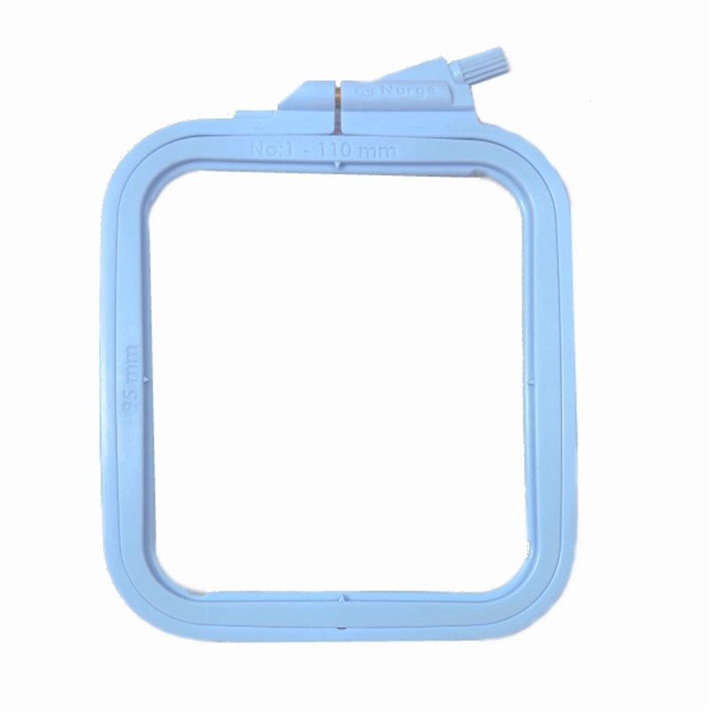  Embroidery frame Nurge 9,5 x 11 cm pastel blue