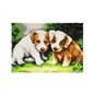 Knüpfformteppichpackung Puppies 4176