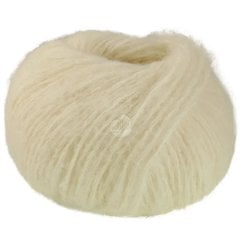 Mohair Di Gio 009 Rohweiß