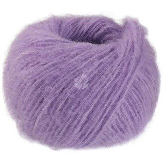 Lana Grossa Mohair Di Gio 001 Lila paars