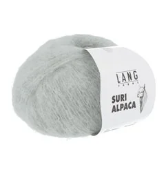 Suri Alpaca 003 gris
