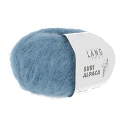 Suri Alpaca 006 blauw
