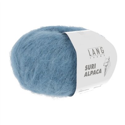 Suri Alpaca 006 blau