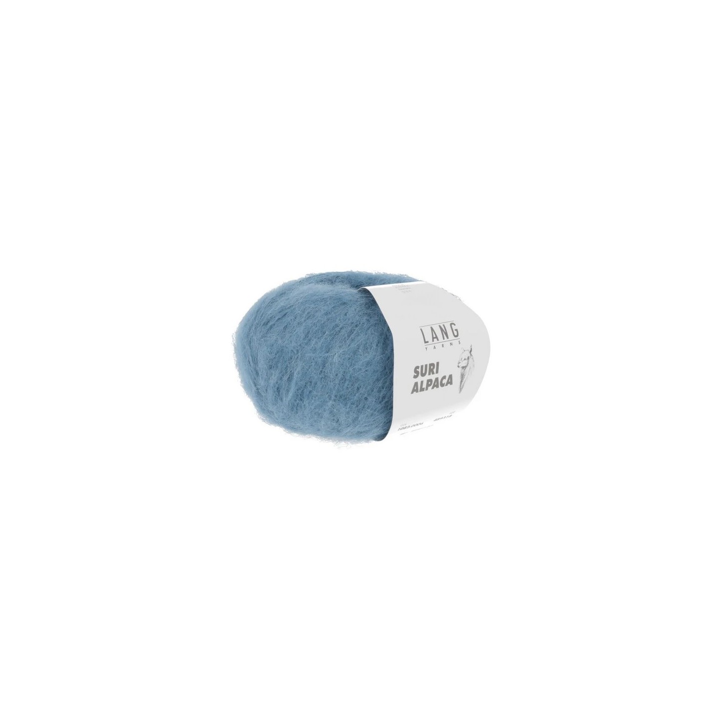 Suri Alpaca 006 blue