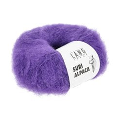 Suri Alpaca 045 violett dunkel