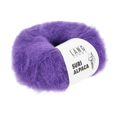 Suri Alpaca 045 donkerpaars
