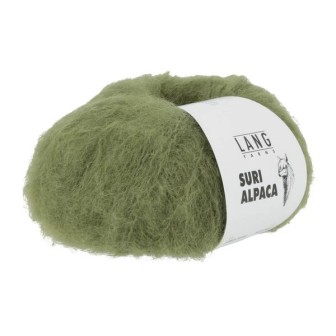 Suri Alpaca 098 olive