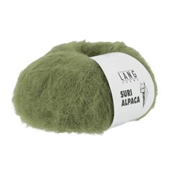 Suri Alpaca 098 olive
