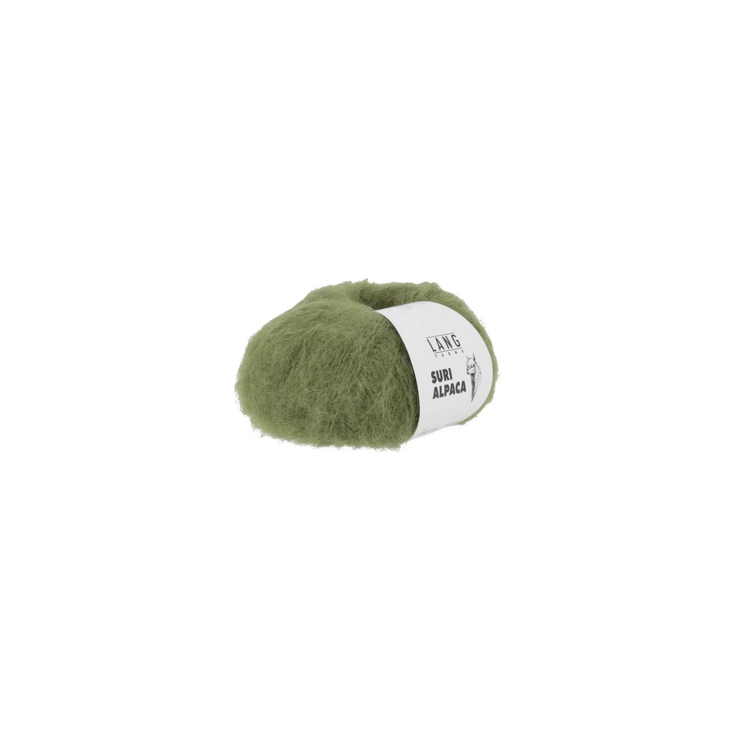 Suri Alpaca 098 olive