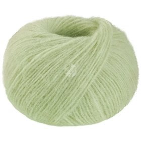 Lana Grossa Nebbia 09 Witgroen
