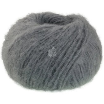 Lana Grossa Mohair Di Gio 015 Grijs