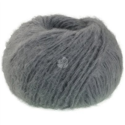 Lana Grossa Mohair Di Gio 015 Grijs