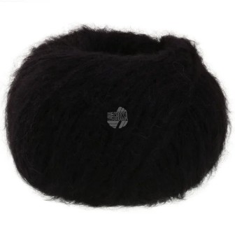 Lana Grossa Mohair Di Gio 016 Zwart