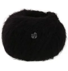 Mohair Di Gio 016 Black