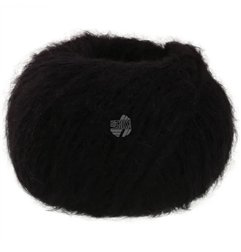 Mohair Di Gio 016 Schwarz