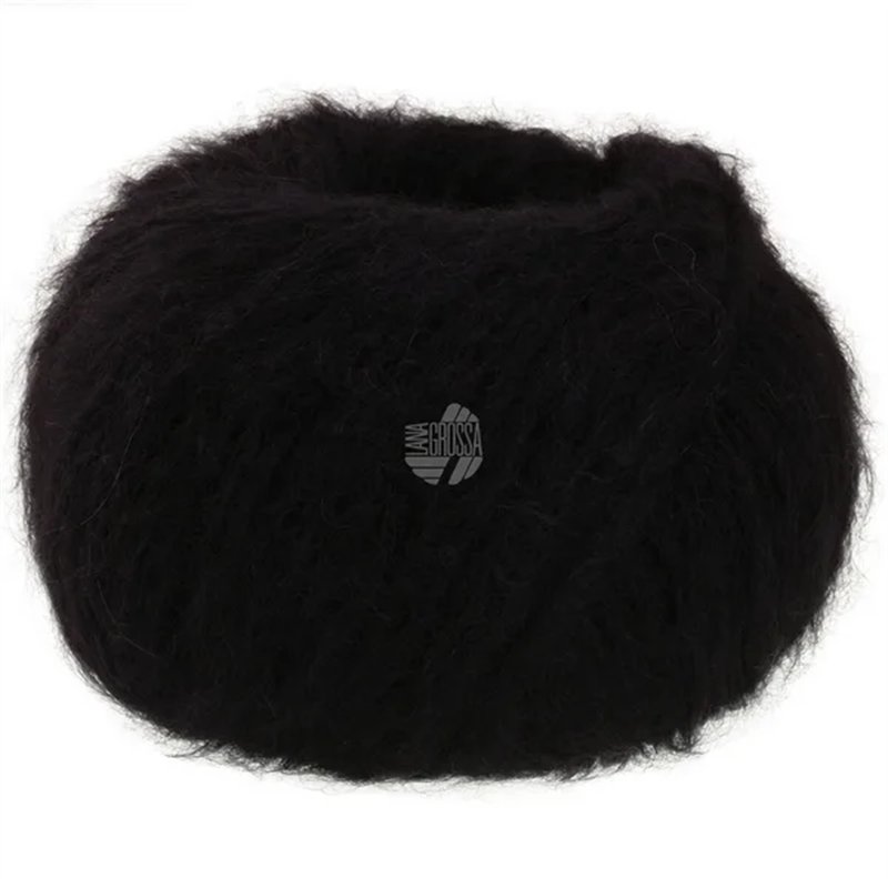 Mohair Di Gio 016 Noir