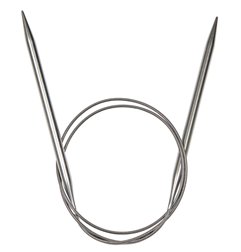 Inox rondbreinaald 3 mm lengte 80 cm