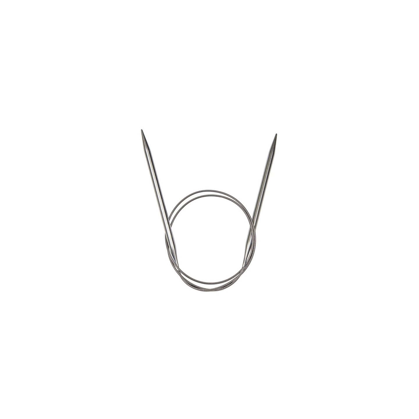 Inox Aiguille circulaire  3 mm 