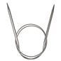 Stainless steel Circular knitting needle 3 mm length 80 cm Stainless steel Circular knitting needle 3 mm length 80 cm