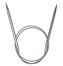 Inox rondbreinaald 3,5 mm lengte 80 cm