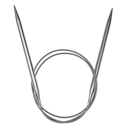 Lana Grossa Inox rondbreinaald 3,5 mm lengte 80 cm