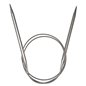 Inox rondbreinaald 3,5 mm lengte 80 cm Inox rondbreinaald 3,5 mm lengte 80 cm