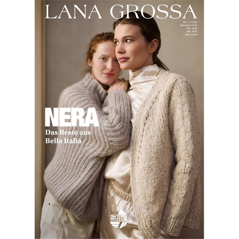 Lana Grossa Nera 1 Lana Grossa Nera 1