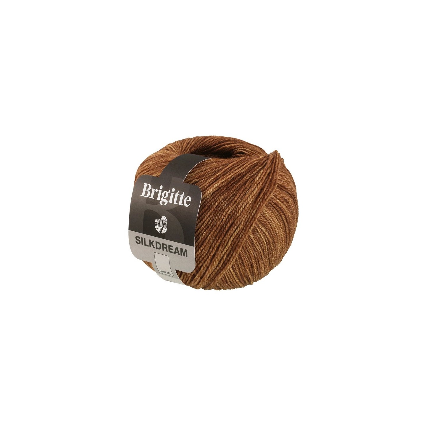 Lana Grossa Brigitte Silkdream 01 Camel