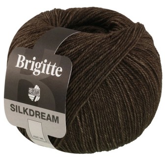 Lana Grossa Brigitte Silkdream 03 Grijsbruin