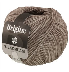 Brigitte Silkdream 04 Grijsbeige