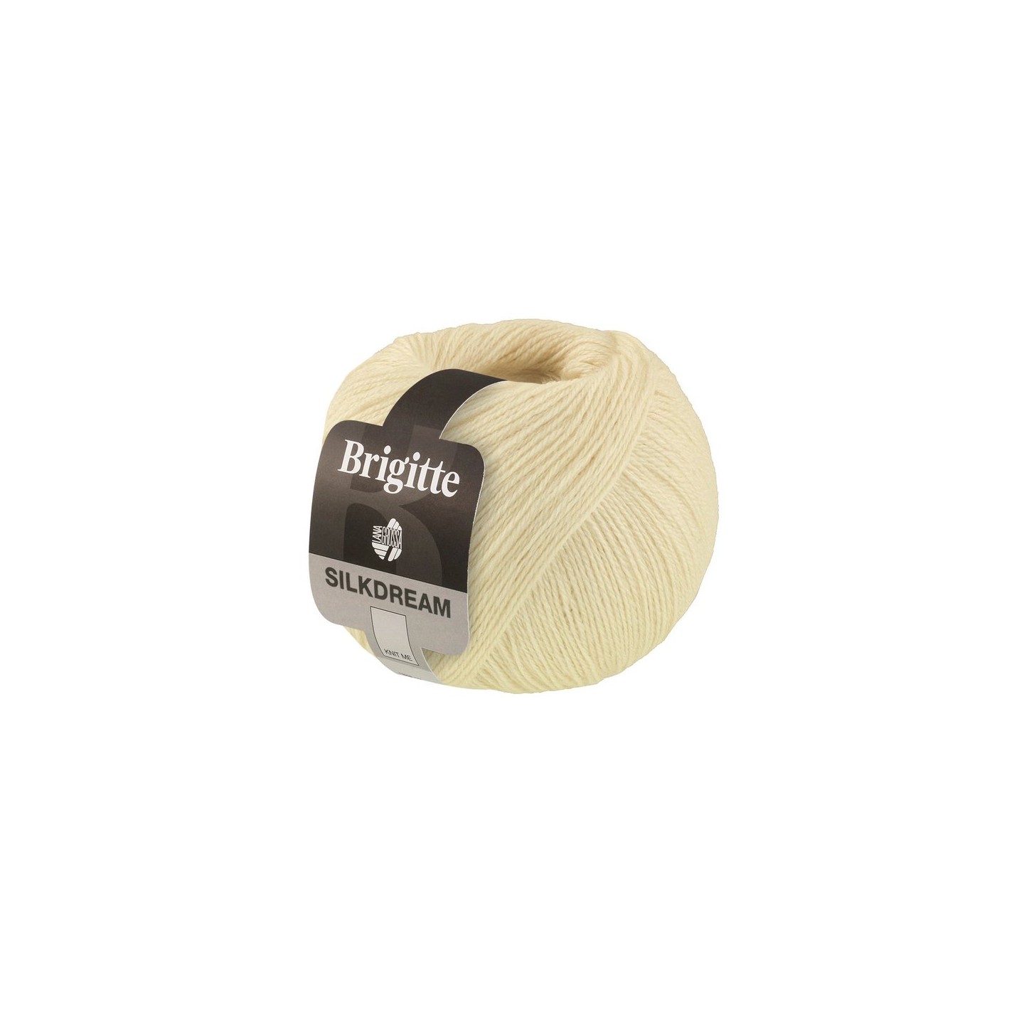 Lana Grossa Brigitte Silkdream 05 Creme