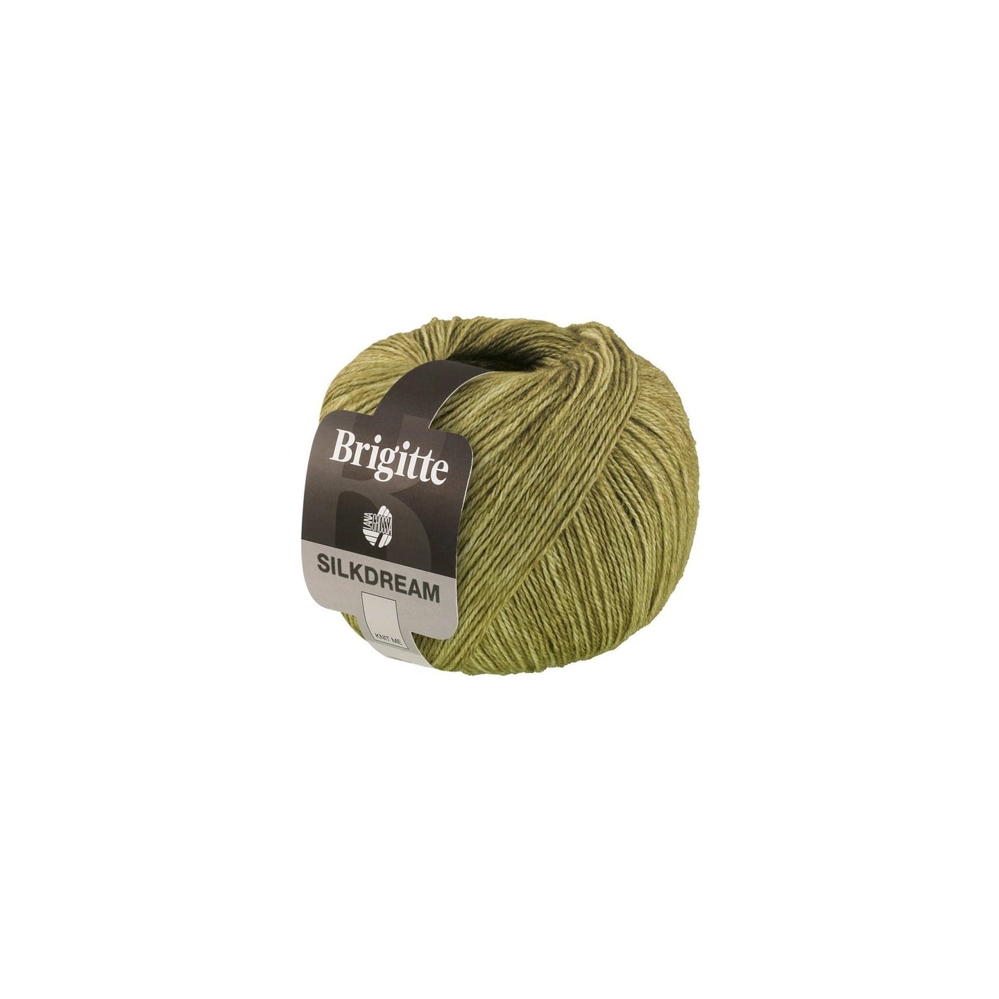 Lana Grossa Brigitte Silkdream 06 Khaki