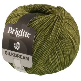 Lana Grossa Brigitte Silkdream 07 Olijf
