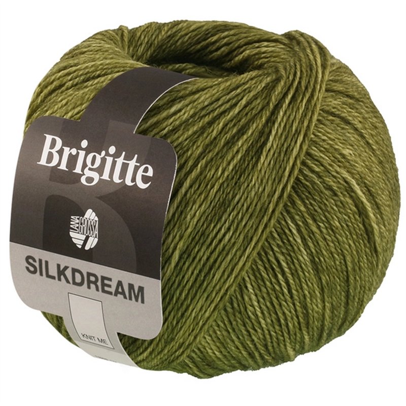 Brigitte Silkdream 07 Olijf Brigitte Silkdream 07 Olijf