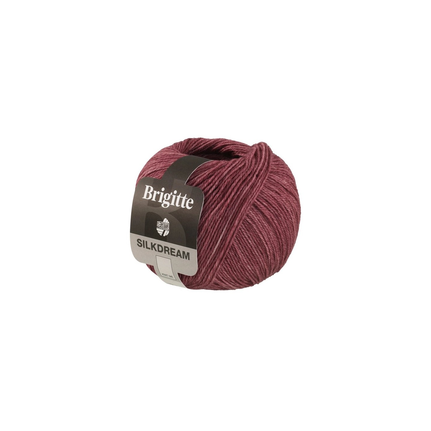 Lana Grossa Brigitte Silkdream 09 Bordeaux