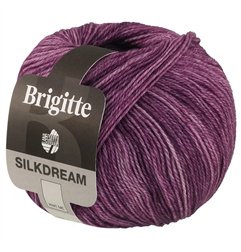 Brigitte Silkdream 10 Roodviolet