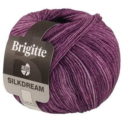 Brigitte Silkdream 10 Roodviolet