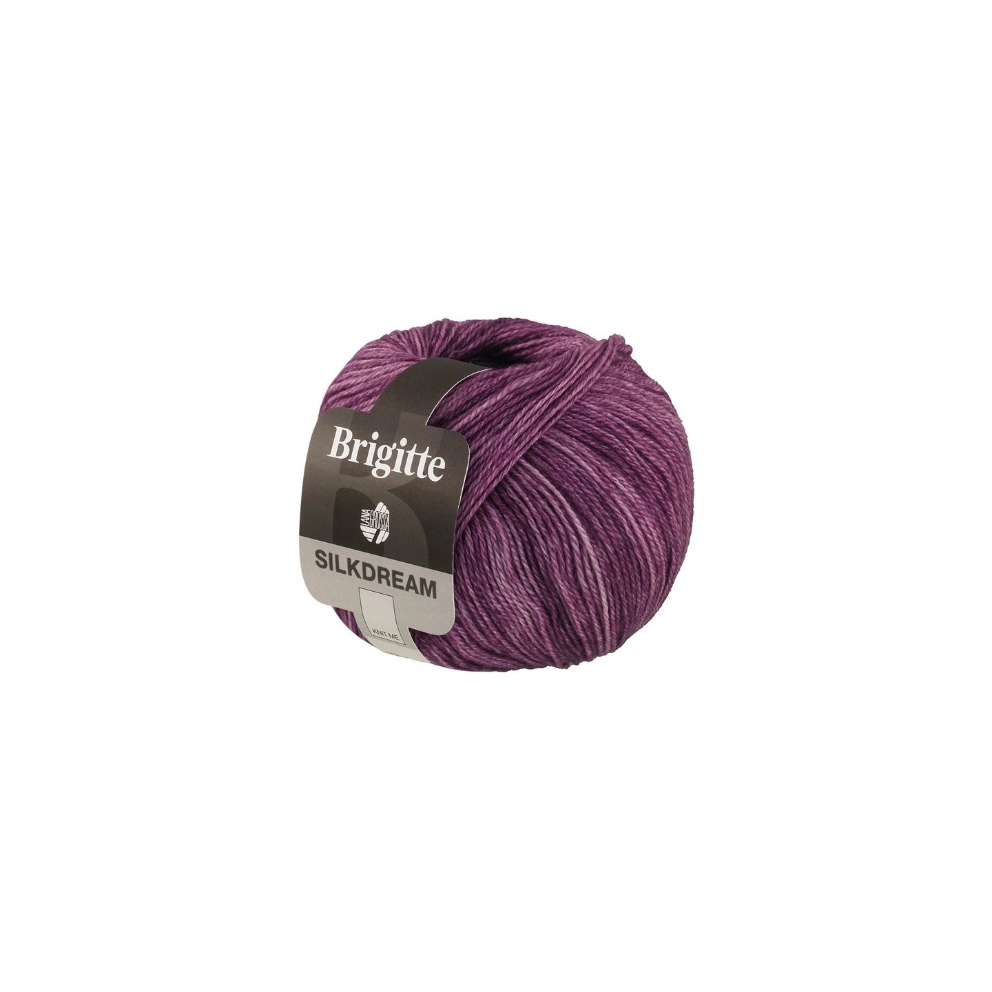 Lana Grossa Brigitte Silkdream 10 Roodviolet