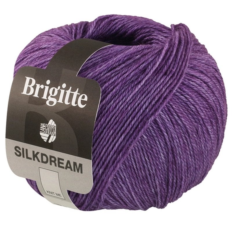Brigitte Silkdream 11 Bleu-violet Brigitte Silkdream 11 Bleu-violet