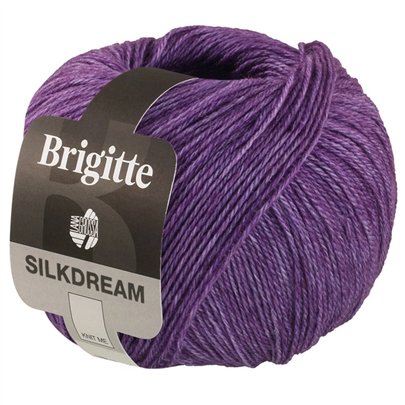 Brigitte Silkdream 11 Blauviolett