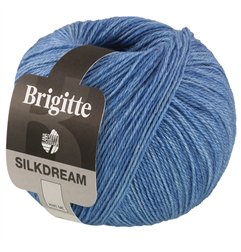 Brigitte Silkdream 12 Blauw