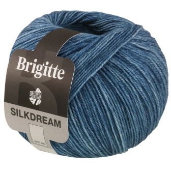 Lana Grossa Brigitte Silkdream 13 Petrol