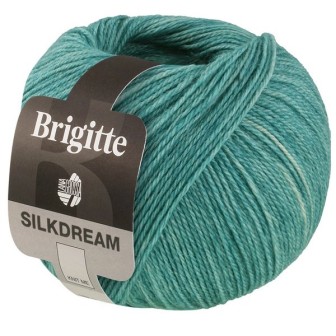 Lana Grossa Brigitte Silkdream 14 Turkoois