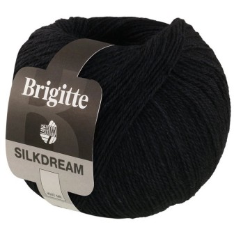 Lana Grossa Brigitte Silkdream 16 Antraciet
